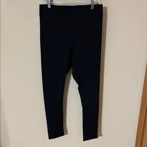 Matty M Black the wear everywhere leggings XXL NWT
